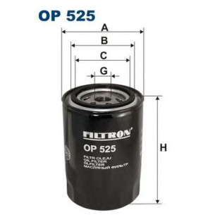 Filter za ulje FILTRON OP 525