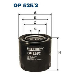 Filter za ulje FILTRON OP 525/2