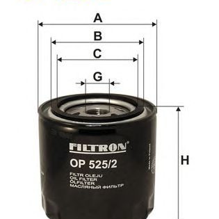 Filter ulja FILTRON OP 525/2