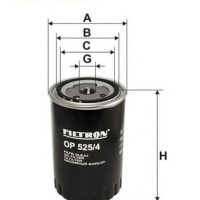 Filter ulja FILTRON OP 525/4