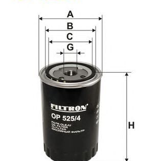 Filter za ulje FILTRON OP 525/4