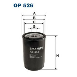 Filter za ulje FILTRON OP 526