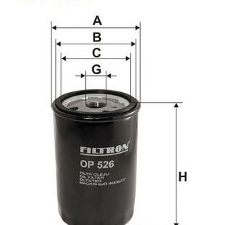 Filter za ulje FILTRON OP 526