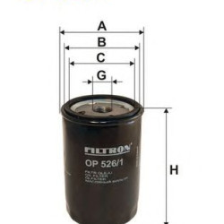 Filter za ulje FILTRON OP 526/1