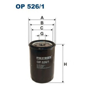 Filter za ulje FILTRON OP 526/1