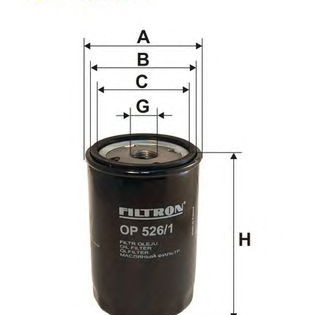 Filter za ulje FILTRON OP 526/1