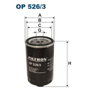 Filter za ulje FILTRON OP 526/3