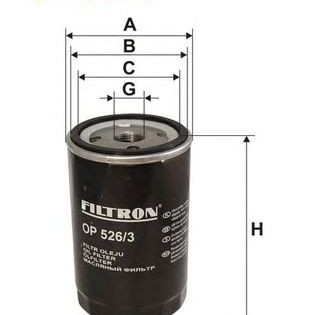 Filter ulja FILTRON OP 526/3