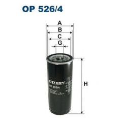 Filter za ulje FILTRON OP 526/4