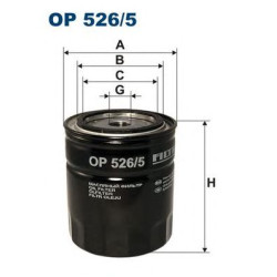 Filter za ulje FILTRON OP 526/5