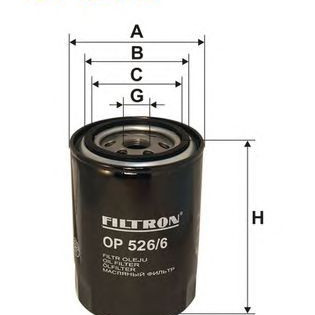 Filter ulja FILTRON OP 526/6