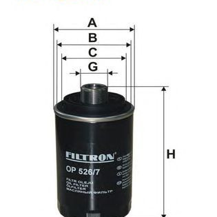 Filter ulja FILTRON OP 526/7