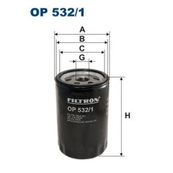 Filter za ulje FILTRON OP 532/1