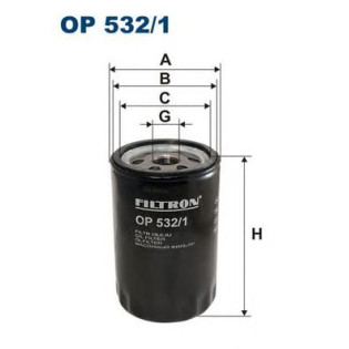Filter za ulje FILTRON OP 532/1