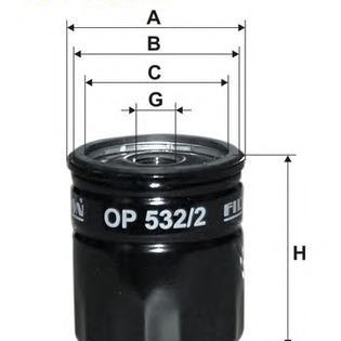 Filter ulja FILTRON OP 532/2