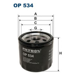 Filter za ulje FILTRON OP 534