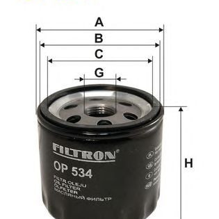 Filter ulja FILTRON OP 534