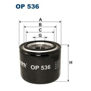 Filter za ulje FILTRON OP 536