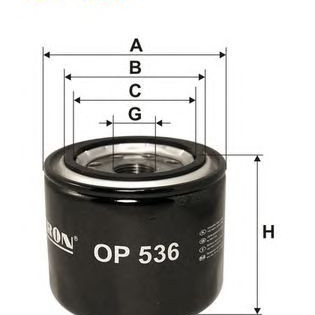Filter ulja FILTRON OP 536
