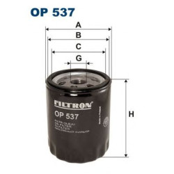 Filter za ulje FILTRON OP 537