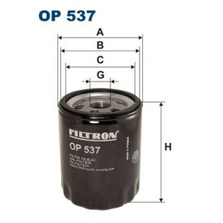 Filter za ulje FILTRON OP 537