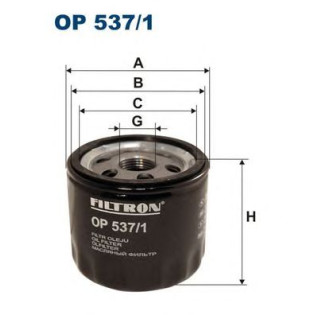 Filter za ulje FILTRON OP 537/1