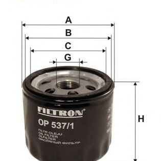 Filter za ulje FILTRON OP 537/1