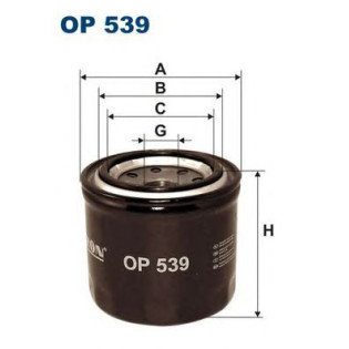 Filter za ulje FILTRON OP 539