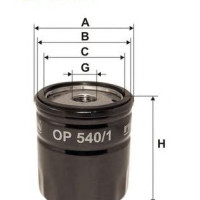 Filter ulja FILTRON OP 540/1