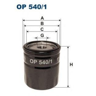 Filter za ulje FILTRON OP 540/1