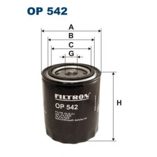 Filter za ulje FILTRON OP 542