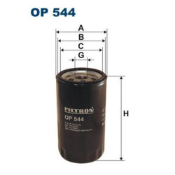 Filter za ulje FILTRON OP 544