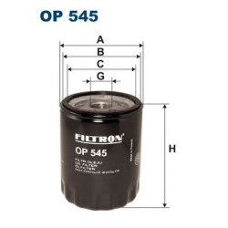 Filter za ulje FILTRON OP 545