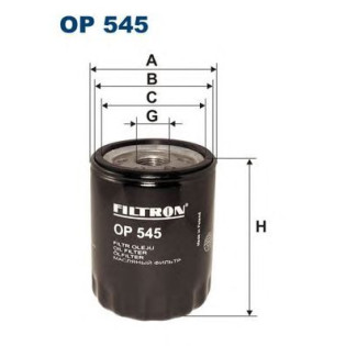 Filter za ulje FILTRON OP 545