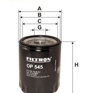 Filter za ulje FILTRON OP 545