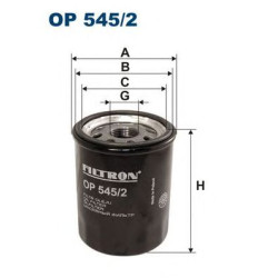 Filter za ulje FILTRON OP 545/2