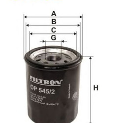 Filter za ulje FILTRON OP 545/2