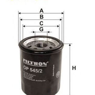 Filter za ulje FILTRON OP 545/2