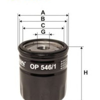 Filter ulja FILTRON OP 546/1