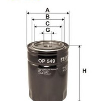 Filter ulja FILTRON OP 549
