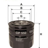 Filter ulja FILTRON OP 550