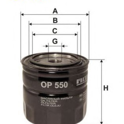 Filter za ulje FILTRON OP 550
