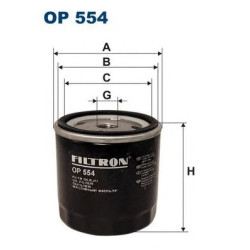 Filter za ulje FILTRON OP 554