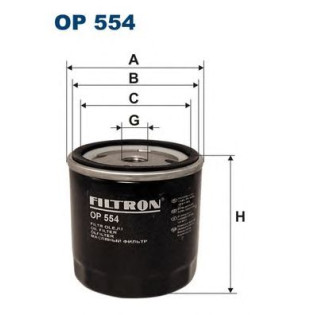 Filter za ulje FILTRON OP 554