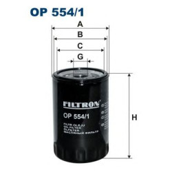Filter za ulje FILTRON OP 554/1