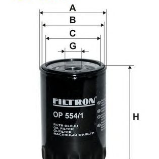 Filter ulja FILTRON OP 554/1