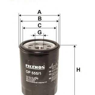 Filter ulja FILTRON OP 555/1