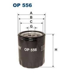 Filter za ulje FILTRON OP 556