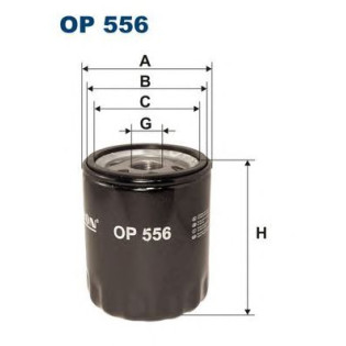 Filter za ulje FILTRON OP 556