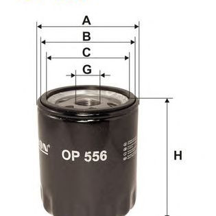 Filter za ulje FILTRON OP 556